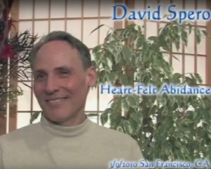 Heart-Felt Abidance, March 9, 2010