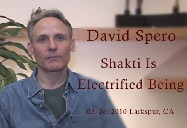 Shakti Is Electrified Being, March 26, 2010