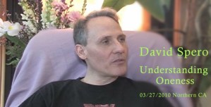 Understanding Oneness, March 27, 2010